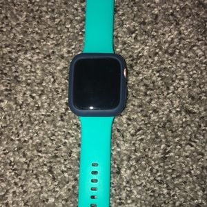 Apple series 6 watch 44mm with accessories